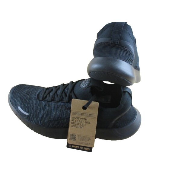 Nike Men\'s Free RN FK NN Running Shoes Triple Black Anthracite Sizes NIB main image 7